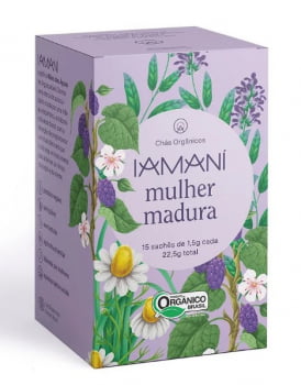 Chá Orgânico Mulher Madura 