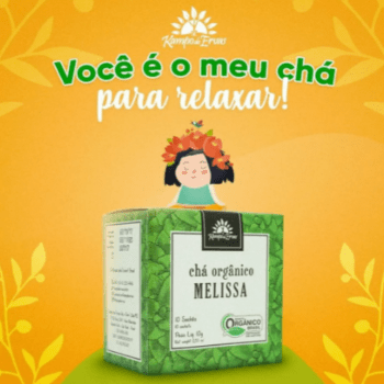 Chá Orgânico de Melissa