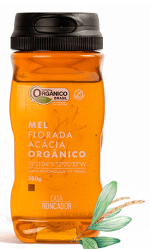 Mel Orgânico Florada Acácia - 280g