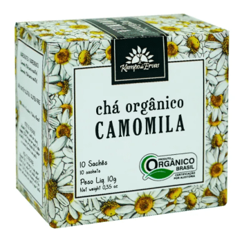 Chá Orgânico Camomila