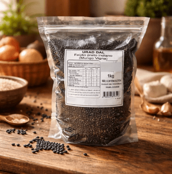 Feijão Preto Indiano - Mungo Vigna -1kg