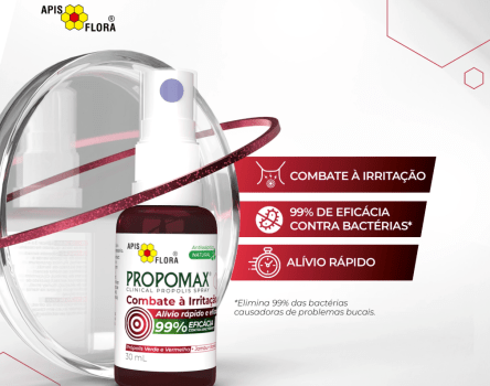 Própolis Spray - Combate a irritação da garganta
