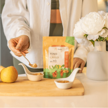 Feno Grego em Pó