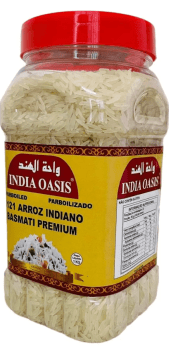 Arroz Basmati  Parboilizado Premium - 1kg 