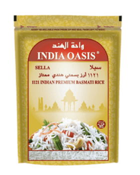 Arroz Basmati  Parboilizado Premium - 1kg 