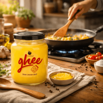 Manteiga Ghee Tradicional - 500g 