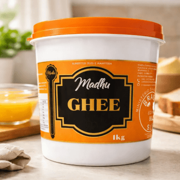 Manteiga Ghee Tradicional - 1kg- Madhu