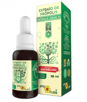 Extrato de Própolis Verde 70 - 30ml