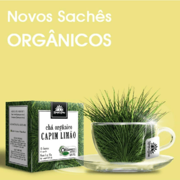 Chá Orgânico Capim limão 