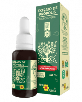 Extrato de Própolis Verde Com Álcool - 30ml