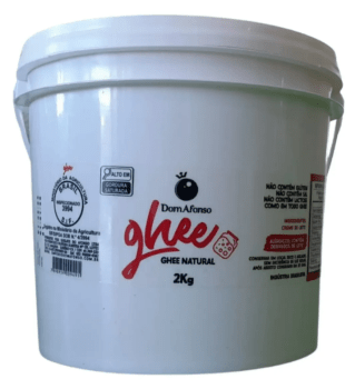 Manteiga Ghee Tradicional - 2kg Manteiga Ghee Tradicional - 2kg
