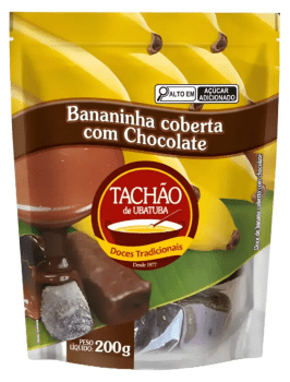 Bananinha Com Chocolate - 200g