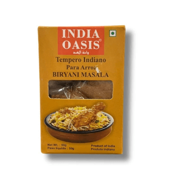 Biryani Massala (Tempero para Arroz)