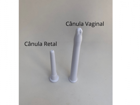Kit Enema Limpeza Intestinal - Reutilizável