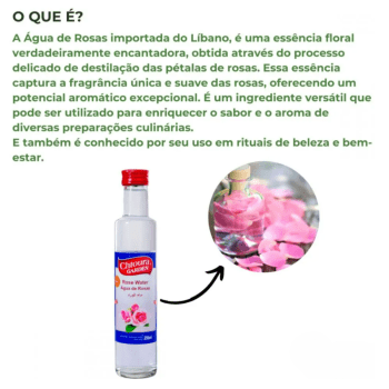 Água de Rosas - 250ml