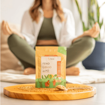 Feno Grego em Pó