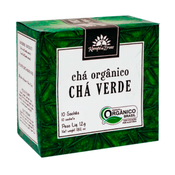 Chá Verde Orgânico 