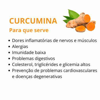 Curcumina Orgânica Gotas - 60ml