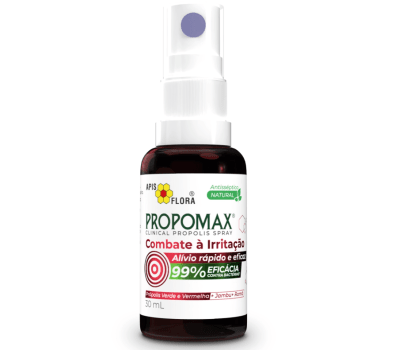 Própolis Spray - Combate a irritação da garganta