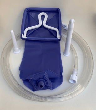 Kit Enema Limpeza Intestinal - Reutilizável