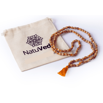 Japamala de Tulsi Tulasi  108 contas 