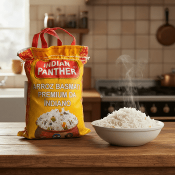 Arroz Basmati Premium  1kg  -  Indian Panther