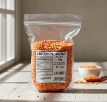 Lentilha Vermelha  - 1kg