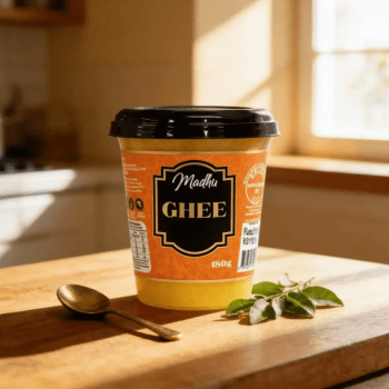 Manteiga Ghee Tradicional - 180g - Madhu