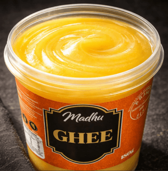 Manteiga Ghee Tradicional - 180g - Madhu