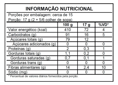 Açucar de Tâmaras - 500g