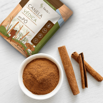 Canela do Ceilão em Pó