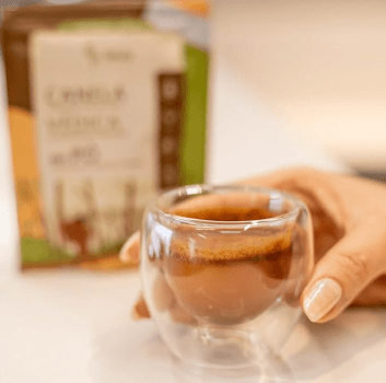 Canela do Ceilão em Pó