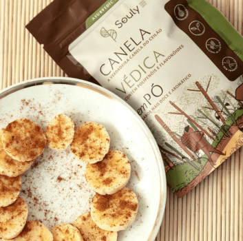 Canela do Ceilão em Pó