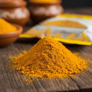 Cúrcuma Pura em Pó - India Oasis