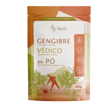 Gengibre Védico em Pó