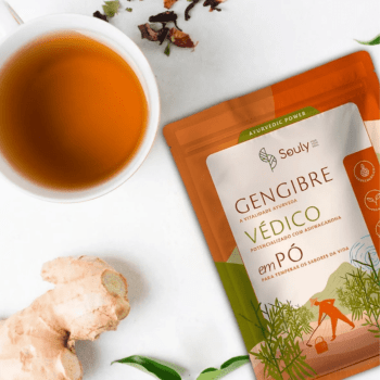 Gengibre Védico em Pó