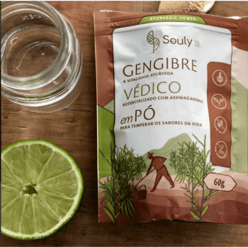 Gengibre Védico em Pó