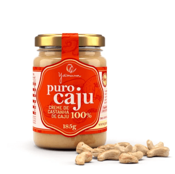 Creme Puro de Castanha de Caju