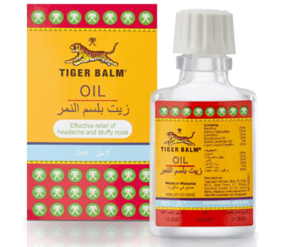 Tiger Balm Oil 