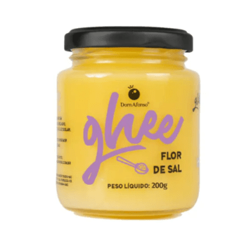 Manteiga Ghee com Flor de Sal - 200g