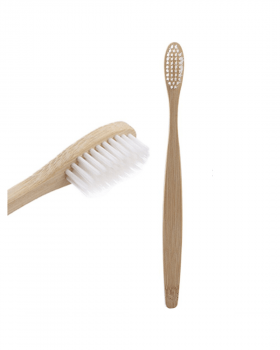 Escova de Dente de Bambu  Biodegradável