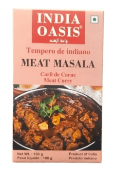Meat Masala  (Tempero para Carne) 